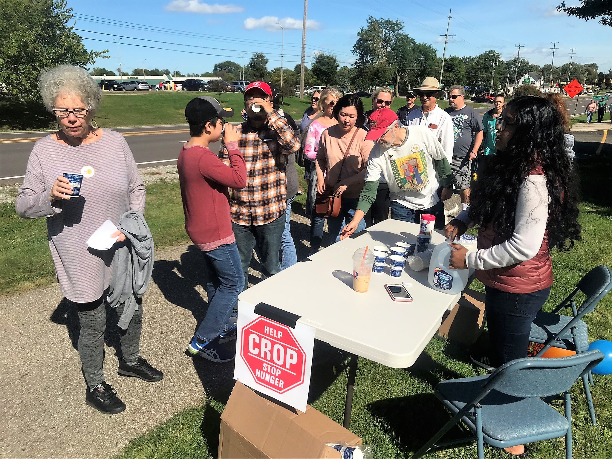 Novi/Northville CROP Hunger Walk Meadowbrook Congregational Church